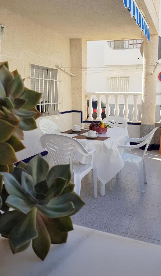 Apartamentos Bajel Carboneras Buitenkant foto