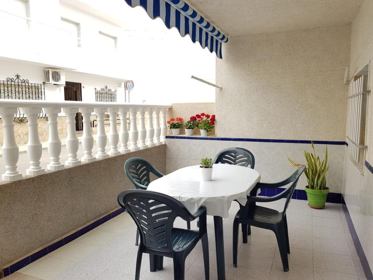 Apartamentos Bajel Carboneras Buitenkant foto