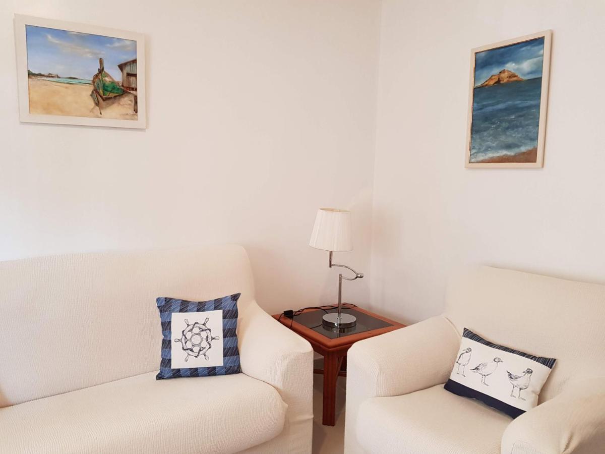 Apartamentos Bajel Carboneras Buitenkant foto