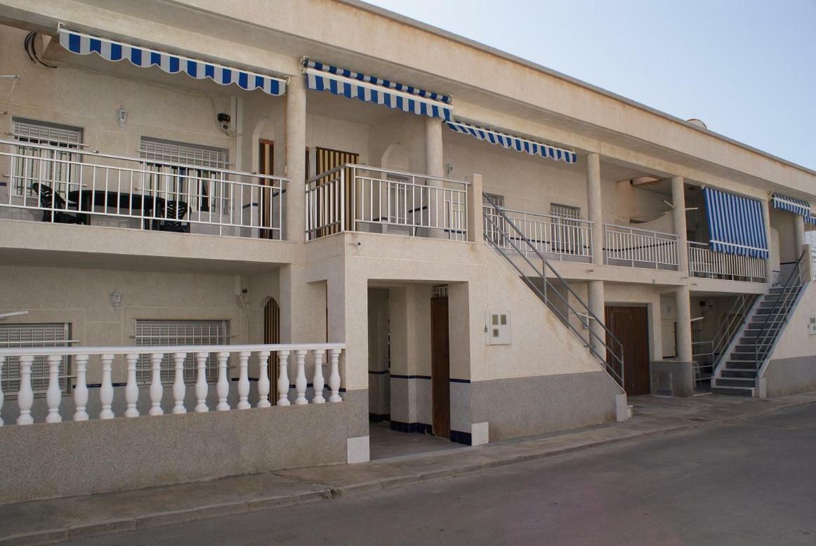 Apartamentos Bajel Carboneras Buitenkant foto