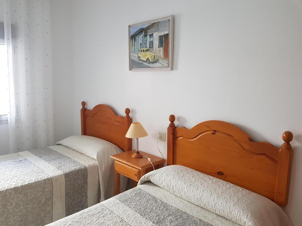 Apartamentos Bajel Carboneras Buitenkant foto